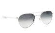 American Optical vintage サングラス通販 1950s Mid-Century-Modern-Pilot Marcus WhtGld GryGRD 52-22 #101194