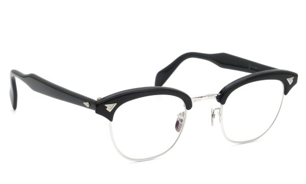 American Optical vintage メガネ通販 1950s〜1960s INFLUENTIAL BK-WG 1/10 12KGF 46-24 #227841