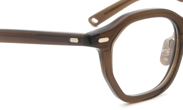 OG×OLIVERGOLDSMITH メガネ通販 Re.BETSY Col.C-BROWN