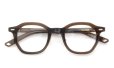 OG×OLIVERGOLDSMITH メガネ通販 Re.BETSY Col.C-BROWN