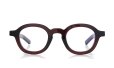 OSCAR MAGNUSON オスカーマグナソン メガネ通販 JOY 600 Toga Red 43size