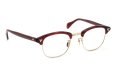 American Optical vintage メガネ 推定1950年代〜1960年代 SIRMONT RS-YG 1/10 12KGF 46-22 #229730