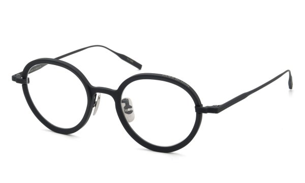 OG×OLIVERGOLDSMITH メガネ通販 TV ONE M BLACK 46size