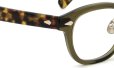 MOSCOT 限定生産メガネ通販 LEMTOSH 46size JPN LTD 15 OLIVE/TORTOISE