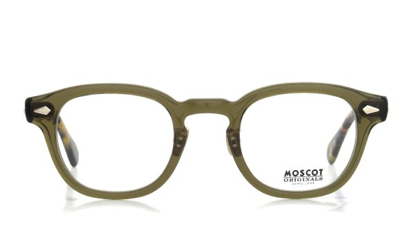 MOSCOT 限定生産メガネ通販 LEMTOSH 46size JPN LTD 15 OLIVE/TORTOISE