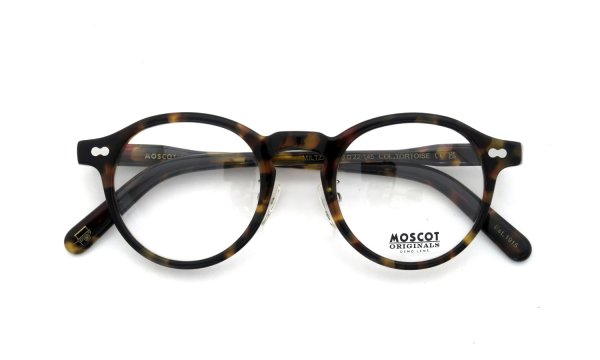 MOSCOT メガネ通販 MILTZEN-MP TORTOISE 46