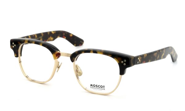 MOSCOT メガネ通販 TINIF TORTOISE/GOLD