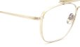 YELLOWS PLUS メガネ通販 TYRONE 52size C6 beige/gold