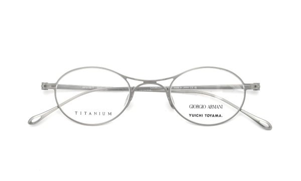 GIORGIO ARMANI YUICHI TOYAMA. ジョルジオ アルマーニ ユウイチ トヤマ メガネ通販 AR5135-T COL.3346