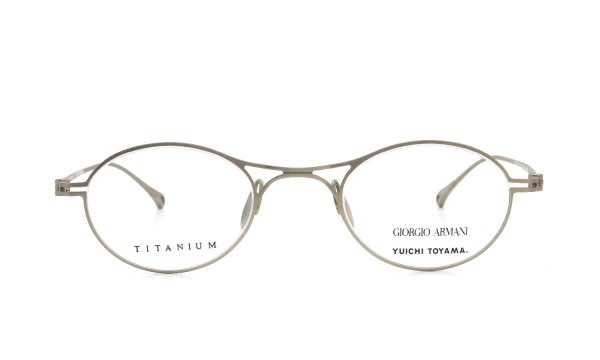 GIORGIO ARMANI YUICHI TOYAMA. ジョルジオ アルマーニ ユウイチ トヤマ メガネ通販 AR5135-T COL.3355