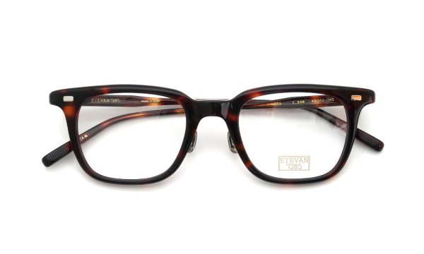 EYEVAN7285 メガネ通販 359 48size C.348