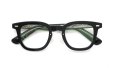 YELLOWS PLUS メガネ通販 LESTER C.1W black/silver