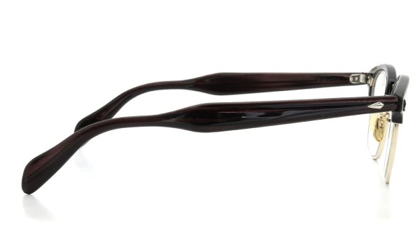 American Optical vintage メガネ通販 推定1950年代〜1960年代 SIRMONT RS-YG 1/10 12KGF 46-22 #229636