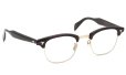 American Optical vintage メガネ通販 推定1950年代〜1960年代 SIRMONT RS-YG 1/10 12KGF 46-22 #229636