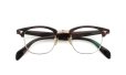 American Optical vintage メガネ通販 推定1950年代〜1960年代 SIRMONT RS-YG 1/10 12KGF 46-22 #229636