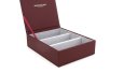 JACQUESMARIEMAGE 3本用メガネケース COLLECTORS TRAY JMMACCS-018 Burgundy 3-SLOTS