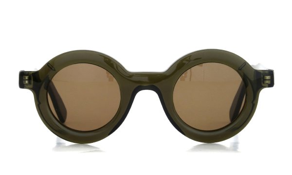 AUDE HEROUARD オーディ エホワ サングラス通販 Amelie col.olive 43size