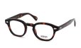 MOSCOT 定番メガネ通販 LEMTOSH BURNT TORT 44size