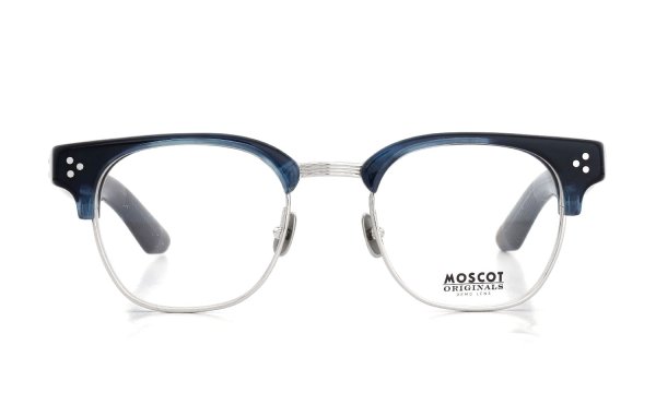 MOSCOT メガネ通販 TINIF INK/SILVER