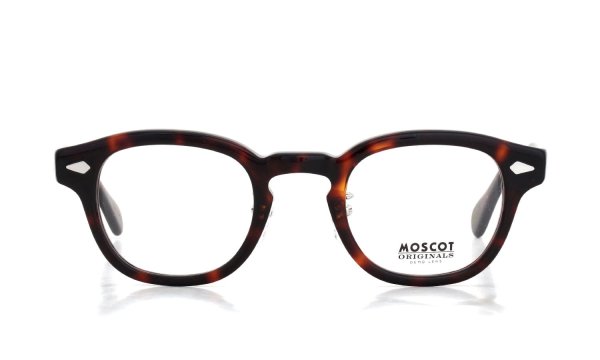 MOSCOT 定番メガネ通販 LEMTOSH-MP BURNT TORT 44size