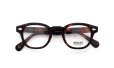 MOSCOT 定番メガネ通販 LEMTOSH-MP BURNT TORT 44size