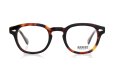 MOSCOT 定番メガネ通販 LEMTOSH BURNT TORT 46size