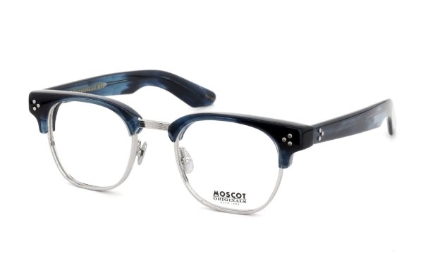 MOSCOT メガネ通販 TINIF INK/SILVER