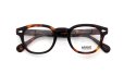 MOSCOT 定番メガネ通販 LEMTOSH BURNT TORT 46size