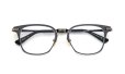 DITA メガネ通販 LINRCON DTX167-A-01 Black Iron / Yellow Gold