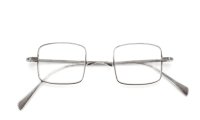 PonMegane Silver925 メガネ Square-01