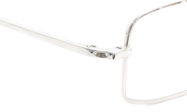 PonMegane Silver925 メガネ通販 Square-01 Silver