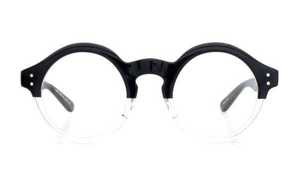 OLIVER GOLDSMITH メガネ通販 SHEPPERTON Black Float 