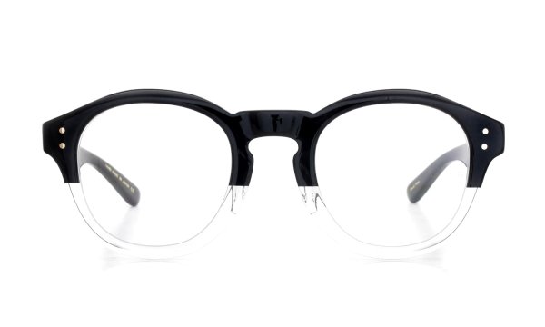 Oliver Goldsmith メガネ通販 PINEWOOD Black Float