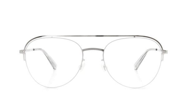 MYKITA メガネ通販 MISAKO COL.051 Shiny Silver