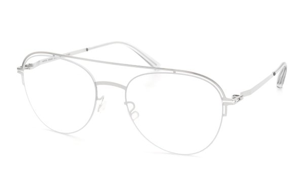 MYKITA メガネ通販 MISAKO COL.051 Shiny Silver