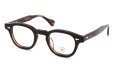 JULIUS TART OPTICAL メガネ通販 AR Gold Series AR-44-24 DEEP BROWN SASA/Gold PL-101Cb