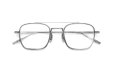 OG×OLIVERGOLDSMITH メガネ通販 KEY X-3 A SILVER