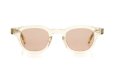 JULIUS TART OPTICAL サングラスカスタム通販 AR-44-24 CHAMPAGNE PL-101R テラコッタレンズ