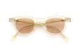 JULIUS TART OPTICAL サングラスカスタム通販 AR-44-24 CHAMPAGNE PL-101R テラコッタレンズ