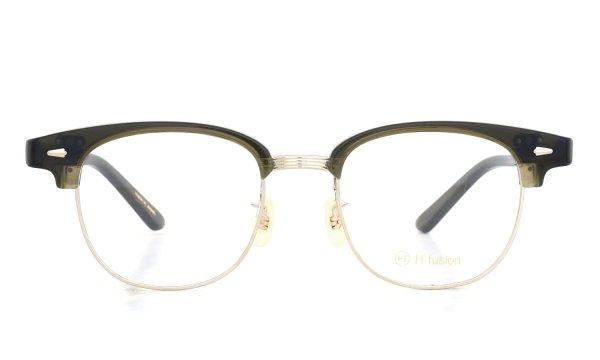 H-fusion 跳ね上げ単式メガネ通販 HF-905 COL-04 