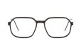 Annu メガネ通販 Square 26 M DBR-Float/Gold