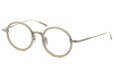 OG×OLIVERGOLDSMITH メガネ通販 TV THREE A GOLD