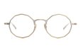 OG×OLIVERGOLDSMITH メガネ通販 1Q A GOLD