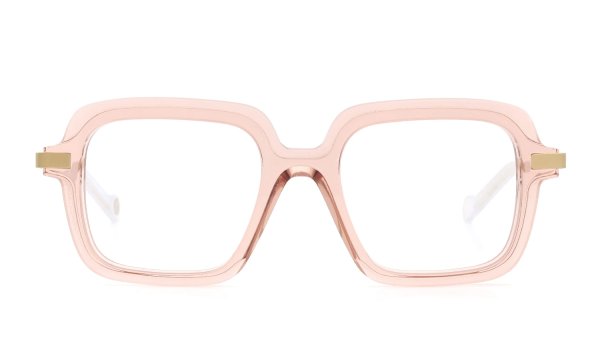 clement クレマン メガネ通販 LUCIE-LU ROSE PALE DM