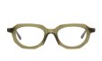 BAARS メガネ通販 MANIFESTE project Charlie-X (APEX TITANIUM) C37 MOSS GREEN