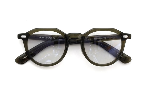 YELLOWS PLUS サングラス通販 BLAKE C529 harrods green 
