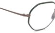 ayame for PonMegane アヤメ 限定生産メガネ通販 OCTA 47size LTD Copper/Green