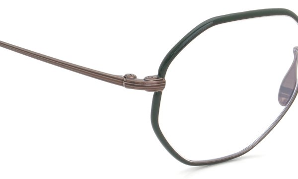 ayame for PonMegane アヤメ 限定生産メガネ通販 OCTA 47size LTD Copper/Green