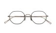 ayame for PonMegane アヤメ 限定生産メガネ通販 OCTA 47size LTD Copper/Green