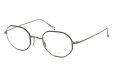 ayame for PonMegane アヤメ 限定生産メガネ通販 OCTA 47size LTD Copper/Green